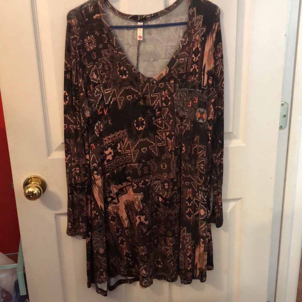 Aztec dress